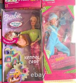 Barbie Lot of 8 Cool Blue Stacie Whitney Kelly Potty Training B-day Set NR