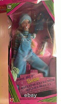 Barbie Lot of 8 Cool Blue Stacie Whitney Kelly Potty Training B-day Set NR