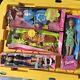 Barbie Lot of Vintage Dolls In Box Skipper Nails City Style Fashion Avenue New