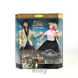 Barbie Loves Elvis Collector Edition Set Barbie Ken Gift Set Mattel 17450 NRFB