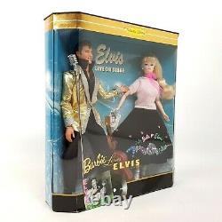 Barbie Loves Elvis Collector Edition Set Barbie Ken Gift Set Mattel 17450 NRFB