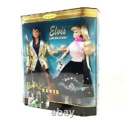 Barbie Loves Elvis Collector Edition Set Barbie Ken Gift Set Mattel 17450 NRFB