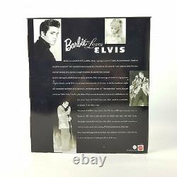 Barbie Loves Elvis Collector Edition Set Barbie Ken Gift Set Mattel 17450 NRFB