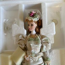 Barbie MINT MEMORIES Barbie Doll Victorian Tea 20983 with box N COA 1998 #16355