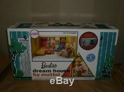 Barbie Mattel 2017 Dream House 1962 Reproduction And Blonde Ponytail Barbie New
