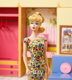 Barbie Mattel 2017 Dream House 1962 Reproduction And Blonde Ponytail Barbie New