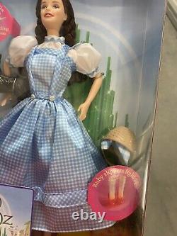 Barbie Mattel Wizard of Oz Lot Of 5 Glinda Tin Man Scarecrow Dorothy NEW