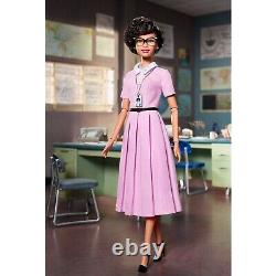 Barbie Maya Angelou, VP Kamala Harris, Katherine Johnson, Ella Fitz, Rosa Parks