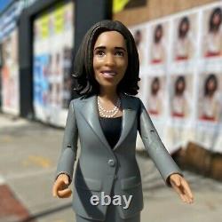 Barbie Maya Angelou, VP Kamala Harris, Katherine Johnson, Ella Fitz, Rosa Parks