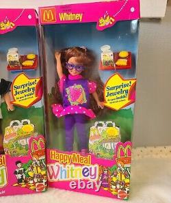 Barbie McDonald's Happy Meal -Stacie -Whitney Todd Barbie 1993 Mattel NRFB