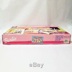 Barbie McDonald's Restaurant Playset 2003 Rare Set 47672 NRFB MINT