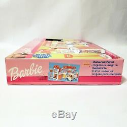 Barbie McDonald's Restaurant Playset 2003 Rare Set 47672 NRFB MINT