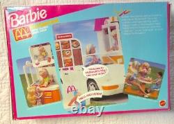 Barbie Mcdonald's Restaurant With Talking Drive Thru Mattel 1994 Sealed Nrfb