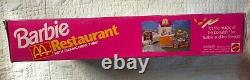 Barbie Mcdonald's Restaurant With Talking Drive Thru Mattel 1994 Sealed Nrfb