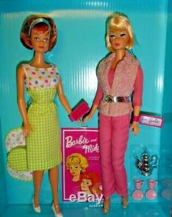 Barbie & Midge 50th Anniversary Invitation To Tea & Lunch On The Terrace Mint