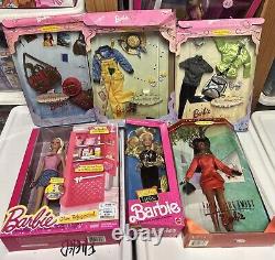 Barbie Millicent Roberts Green Thumb Snow Chic Jet Set Tangerine Twist Lot 5