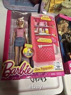 Barbie Millicent Roberts Green Thumb Snow Chic Jet Set Tangerine Twist Lot 5