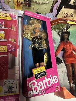 Barbie Millicent Roberts Green Thumb Snow Chic Jet Set Tangerine Twist Lot 5