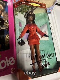 Barbie Millicent Roberts Green Thumb Snow Chic Jet Set Tangerine Twist Lot 5