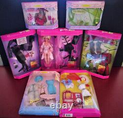 Barbie Millicent Roberts LOT 16079, 16078, 18893, 17676, 17678, 16076, 16077