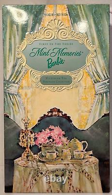 Barbie Mint Memories Victorian Tea Porcelain Collection Limited Edition New Pics