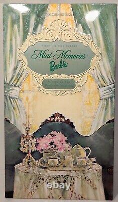 Barbie Mint Memories Victorian Tea Porcelain Collection Limited Edition New Pics