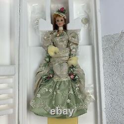 Barbie Mint Memories Victorian Tea Porcelain Doll 1st Series Certified Authentic