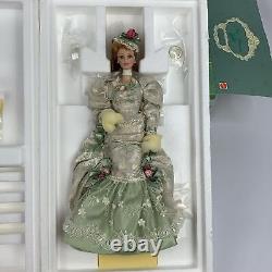 Barbie Mint Memories Victorian Tea Porcelain Doll 1st Series Certified Authentic