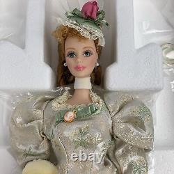 Barbie Mint Memories Victorian Tea Porcelain Doll 1st Series Certified Authentic