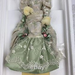 Barbie Mint Memories Victorian Tea Porcelain Doll 1st Series Certified Authentic