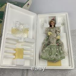 Barbie Mint Memories Victorian Tea Porcelain Doll 1st Series Certified Authentic