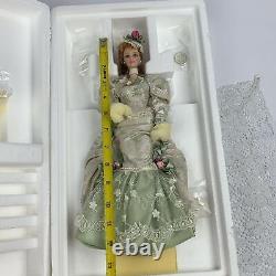 Barbie Mint Memories Victorian Tea Porcelain Doll 1st Series Certified Authentic