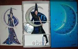 Barbie Moon Goddess Bob Mackie 1996, Hw Corvette & Vinyl Sticker Mib