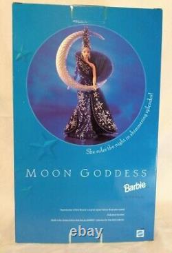 Barbie Moon Goddess Bob Mackie 1996, Hw Corvette & Vinyl Sticker Mib