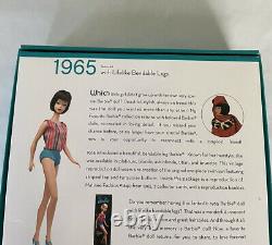 Barbie My Favorite 1965 Reproduction Doll Lifelike Bendable Legs No. T2147 NRFB