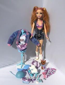 Barbie My Scene Doll Masquerade Madness Kenzie Disco Derby Rooted Eyelashes VHTF