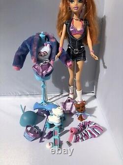 Barbie My Scene Doll Masquerade Madness Kenzie Disco Derby Rooted Eyelashes VHTF