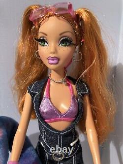 Barbie My Scene Doll Masquerade Madness Kenzie Disco Derby Rooted Eyelashes VHTF