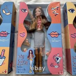 Barbie My Scene Dolls LOT OF 3 Barbie Chelsea Madison NRFB BRAND NEW