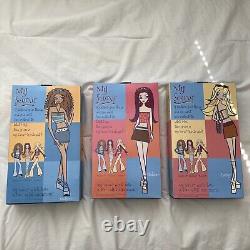 Barbie My Scene Dolls LOT OF 3 Barbie Chelsea Madison NRFB BRAND NEW