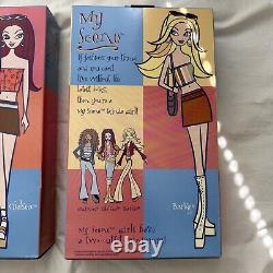 Barbie My Scene Dolls LOT OF 3 Barbie Chelsea Madison NRFB BRAND NEW