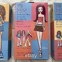 Barbie My Scene Dolls LOT OF 3 Barbie Chelsea Madison NRFB BRAND NEW