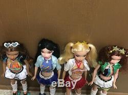 Barbie My Scene Roller Girl Kennedy Chelsea Madison Nolee Jointed Doll Lot Rare