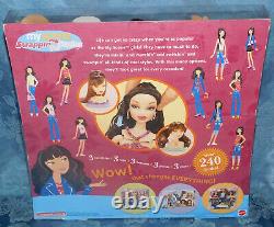 Barbie My Scene Swappin' Style NoLee Doll Sealed New in box Super Rare 240 looks