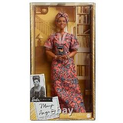 Barbie Naomi Osaka Ava DuVernay Katherine Johnson Rosa Maya Angelou Kamala Ella