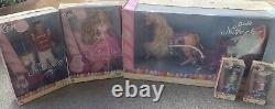 Barbie Nutcracker Collection Mattel Lot Collector Edition Dolls