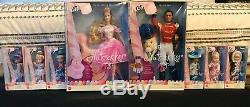 Barbie Nutcracker Complete Set Of 8 Dolls 2001 New In Box