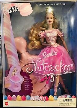 Barbie Nutcracker Complete Set Of 8 Dolls 2001 New In Box