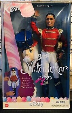 Barbie Nutcracker Complete Set Of 8 Dolls 2001 New In Box