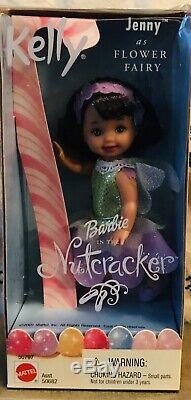 Barbie Nutcracker Complete Set Of 8 Dolls 2001 New In Box